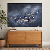 "I Don't Want More" - Art Print in Starlight by Christine Olmstead - In a Room