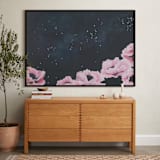 "Awakening" - Art Print in Blush by Emily Magone - In a Room