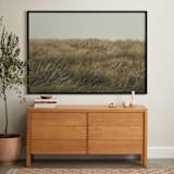 "Immerse" - Art Print in Evergreen by Lucia Coppola - In a Room