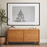 "liver bird" - Art Print in black and white by Stacy Cooke - In a Room