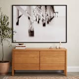 "The Full Length of Waves" - Art Print in Seagull by Matthew Koehnemann - In a Room