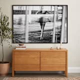 "Musing of Synchronicity" - Art Print in Black & White by Zanne Bedore - In a Room