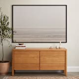 "Patagonian Winter" - Art Print in Patagonian White by Daniel Fox - In a Room