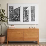 "When We Were Hidden II" - Art Print in Ink by Akweley Creative - In a Room