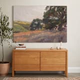 "stay still" - Art Print in Vivid by Laura Alvarez - In a Room