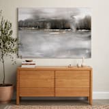 "You Never Know" - Art Print in Grey by Michelle Jean - In a Room