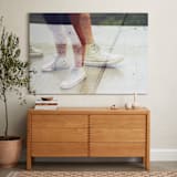"Traction" - Art Print in All Star by Sasquatch Mansfield - In a Room