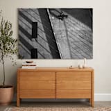 "Study of Shade #1" - Art Print in Urban Noir by Van Tsao - In a Room