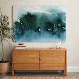"misty forest" - Art Print in Forest by Lindsay Megahed - In a Room