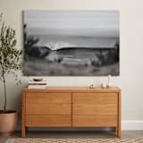 "Hidden Gem 2" - Art Print in Mist by Elan Alvarez Sherman - In a Room