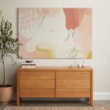 "seventy-five II" - Art Print in Bubble Gum by Morgan Kendall - In a Room