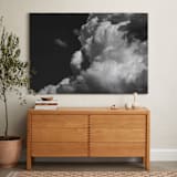 "untitled" - Art Print in Black & White by Mac Harris - In a Room