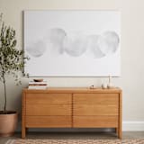 "Stepping Stones" - Art Print in Stone  by Malena Southworth - In a Room