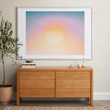 "solaris II" - Art Print in sunset by Kamala Nahas - In a Room