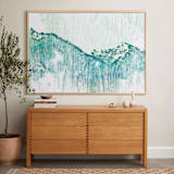 "Escape " - Art Print in Sea by SimpleTe Design - In a Room
