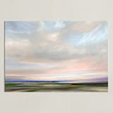 "Daybreak" - Art Print in Sky by Nicole Walsh - Unframed