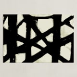 "Missed Connections" - Art Print in Black and White by Ilana Greenberg - Unframed