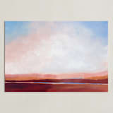 "Canyon Blue" - Art Print in Coral Canyon by AlisonJerry - Unframed
