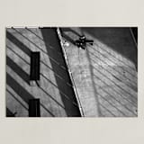 "Study of Shade #1" - Art Print in Urban Noir by Van Tsao - Unframed