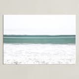 "Wave Crest II" - Art Print in Marine by Shannon Howard - Unframed