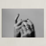 "Desire II" - Art Print in Black and white by Danielle LaRose - Unframed