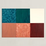 "Seaworthy" - Art Print in Coral Reef by Camille Pietrow - Unframed