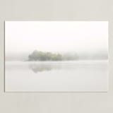 "The Island" - Art Print in Mist White by S.L. Bird - Unframed
