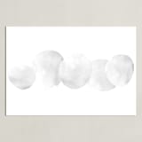 "Stepping Stones" - Art Print in Stone  by Malena Southworth - Unframed