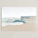 "Whitecaps" - Art Print in Cream by Caryn Owen - Unframed