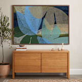 "Take Me With You" - Art Print in Woodsy by Carrie Moradi - In a Room