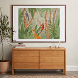 "Jungle Fun" - Art Print in White by Stevee Gomez - In a Room