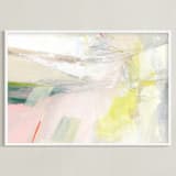 "Sweet Dreams" - Art Print in Dusk by Carol Barber - Framed