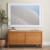 "Opera Geometry" - Art Print in Chalk by Noma Price - In a Room