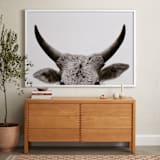 "Jane Gallagher No. 2" - Art Print in Off White by Amy Carroll - In a Room