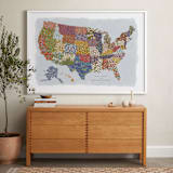 "USA in Bloom" - Art Print in Provincial by Jenna Holcomb - In a Room