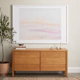 "Eventide" - Art Print in White by Itsy Belle Studio - In a Room