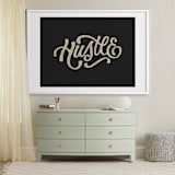 "Hustle" - Art Print in Street by Erin L. Wilson - In a Room