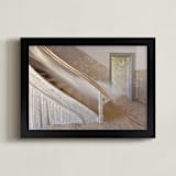 "Reclamation I" - Art Print in Sand by Gabrial Reising - Framed