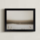 "Fragile equilibrium" - Art Print in Wetland by Lucia Coppola - Framed