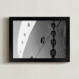 "Giant" - Art Print in Moon by Enric - Framed