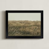 "Immerse" - Art Print in Evergreen by Lucia Coppola - Framed