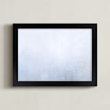 "Beautiful Nature Three" - Art Print in Soft Whites by Sher Schier - Framed