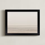 "Patagonian Winter" - Art Print in Patagonian White by Daniel Fox - Framed