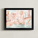 "turandot." - Art Print in palazzo by silverscreen studio - Framed