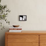 "Pawnee" - Art Print in Black and White by Leslie Le Coq - In a Room