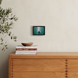 "Pool Illumination" - Art Print in Sea green by Georgia Tankard - In a Room