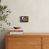 "Dahlia Mix" - Art Print in Dahlia Delight by A MAZ Design - In a Room