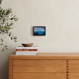 "Serenity Abounds" - Art Print in Sky by Roopali - In a Room