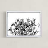 "I Remember" - Art Print in Monochrome by Jonathan Brooks - Framed