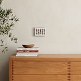 "Photo Strips: Framed Photo" - Framed Photo in White by Olivia Kanaley Inman - In a Room